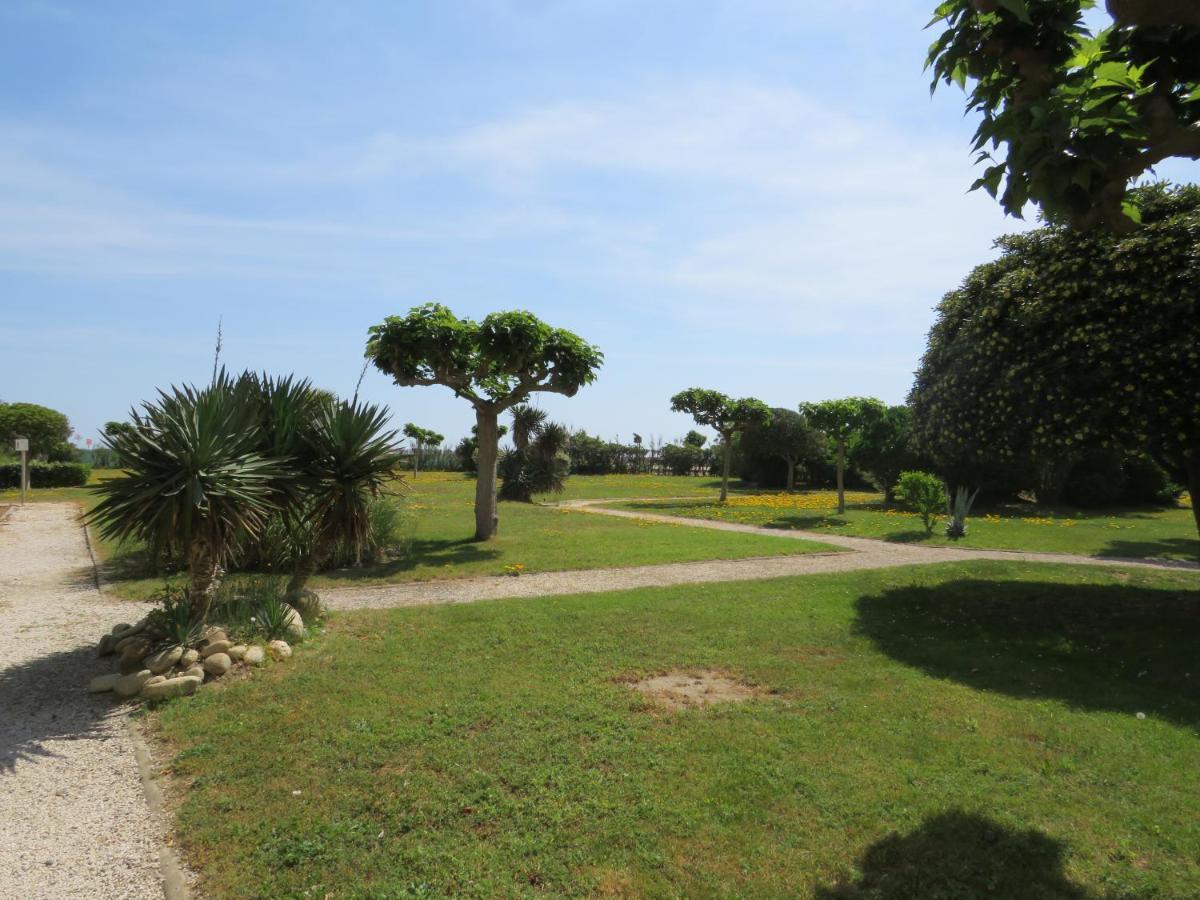 Ground Floor Studio With Access To Beach And Pool Le Barcarès Extérieur photo