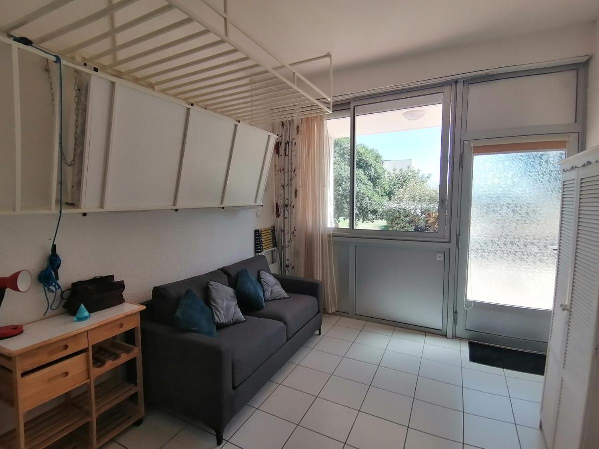 Ground Floor Studio With Access To Beach And Pool Le Barcarès Extérieur photo