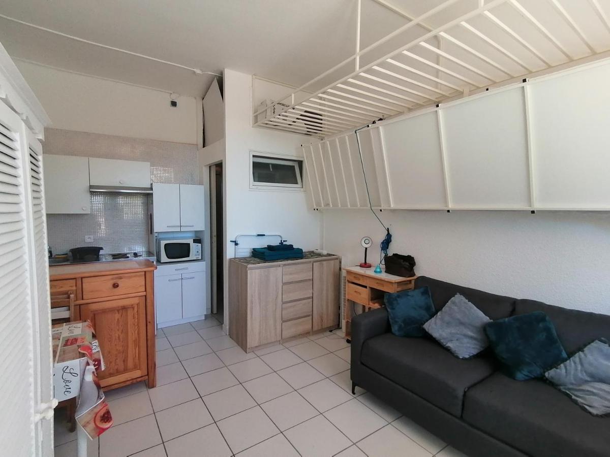 Ground Floor Studio With Access To Beach And Pool Le Barcarès Extérieur photo