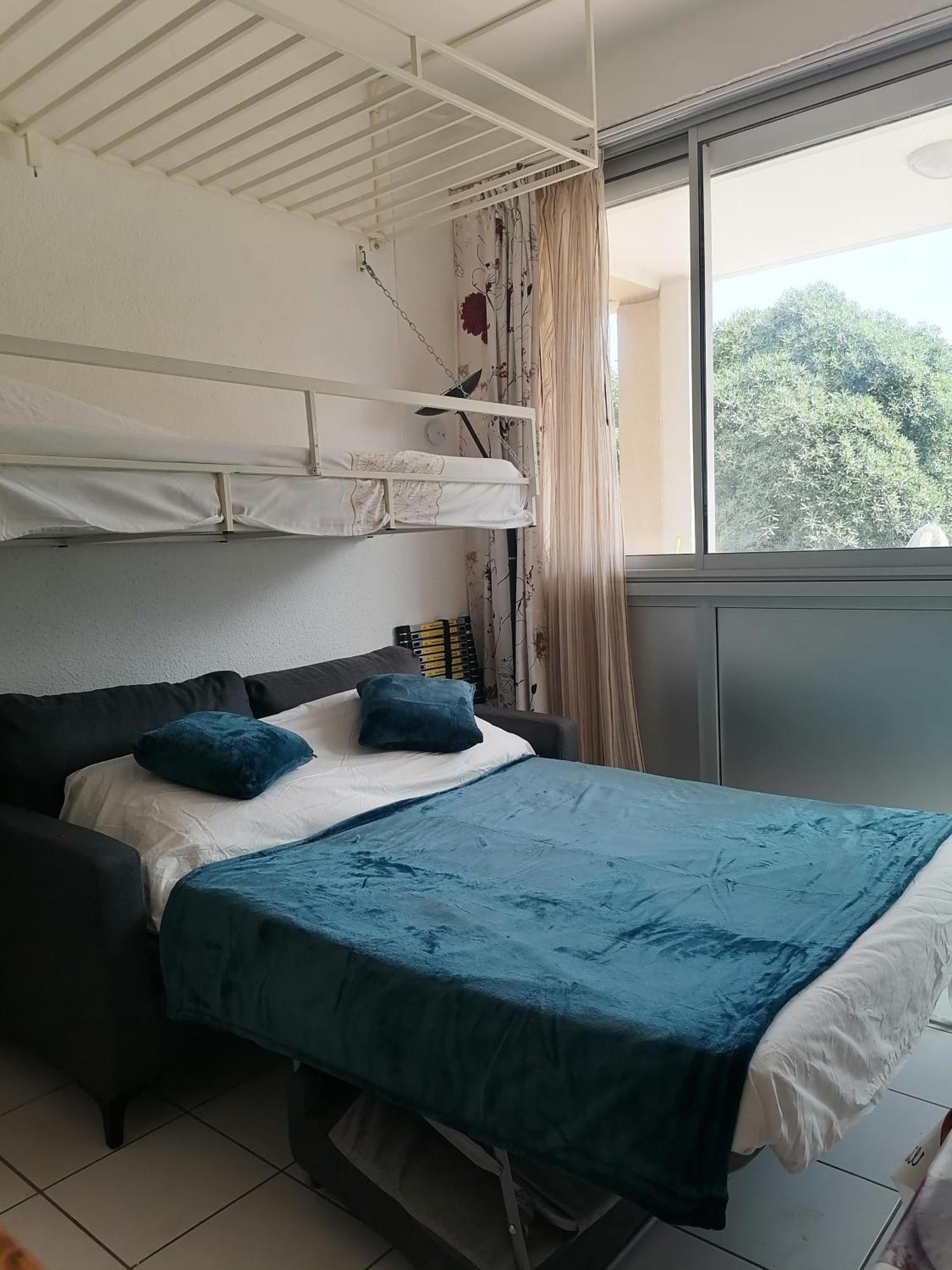 Ground Floor Studio With Access To Beach And Pool Le Barcarès Chambre photo