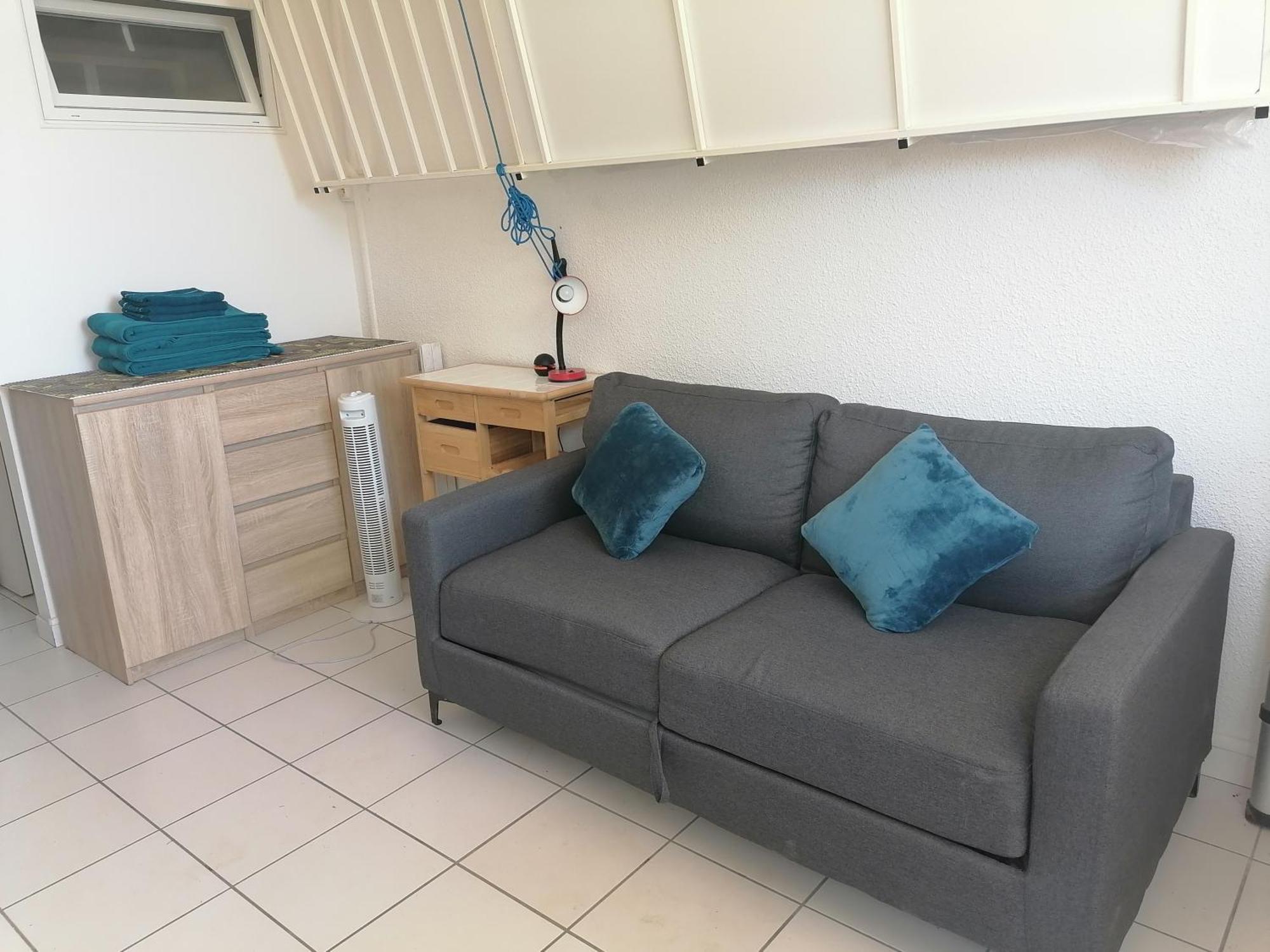 Ground Floor Studio With Access To Beach And Pool Le Barcarès Chambre photo
